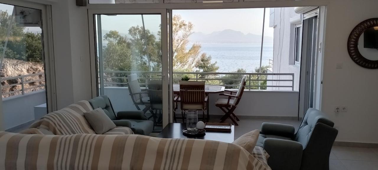 Atlas By Sea Apartment ลูตรากี ภายนอก รูปภาพ