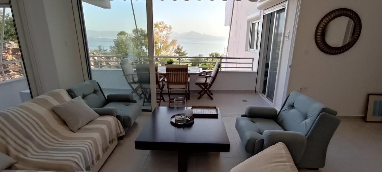 Atlas By Sea Apartment ลูตรากี ภายนอก รูปภาพ