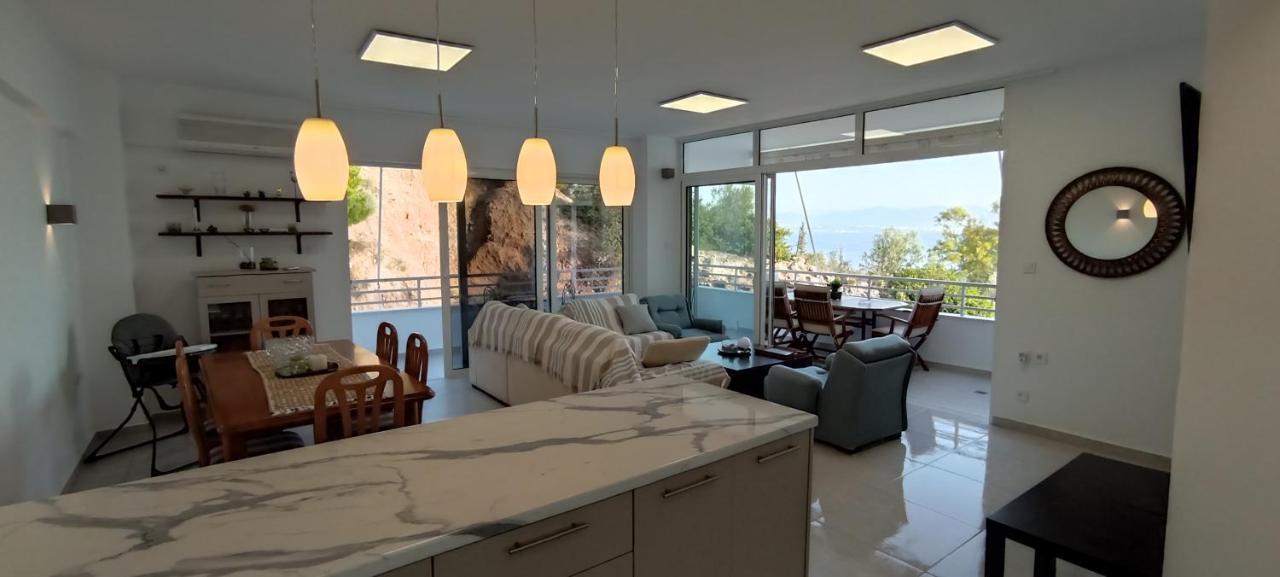 Atlas By Sea Apartment ลูตรากี ภายนอก รูปภาพ
