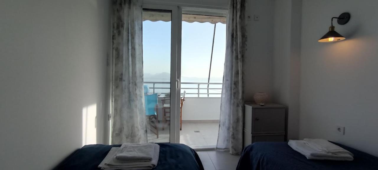 Atlas By Sea Apartment ลูตรากี ภายนอก รูปภาพ