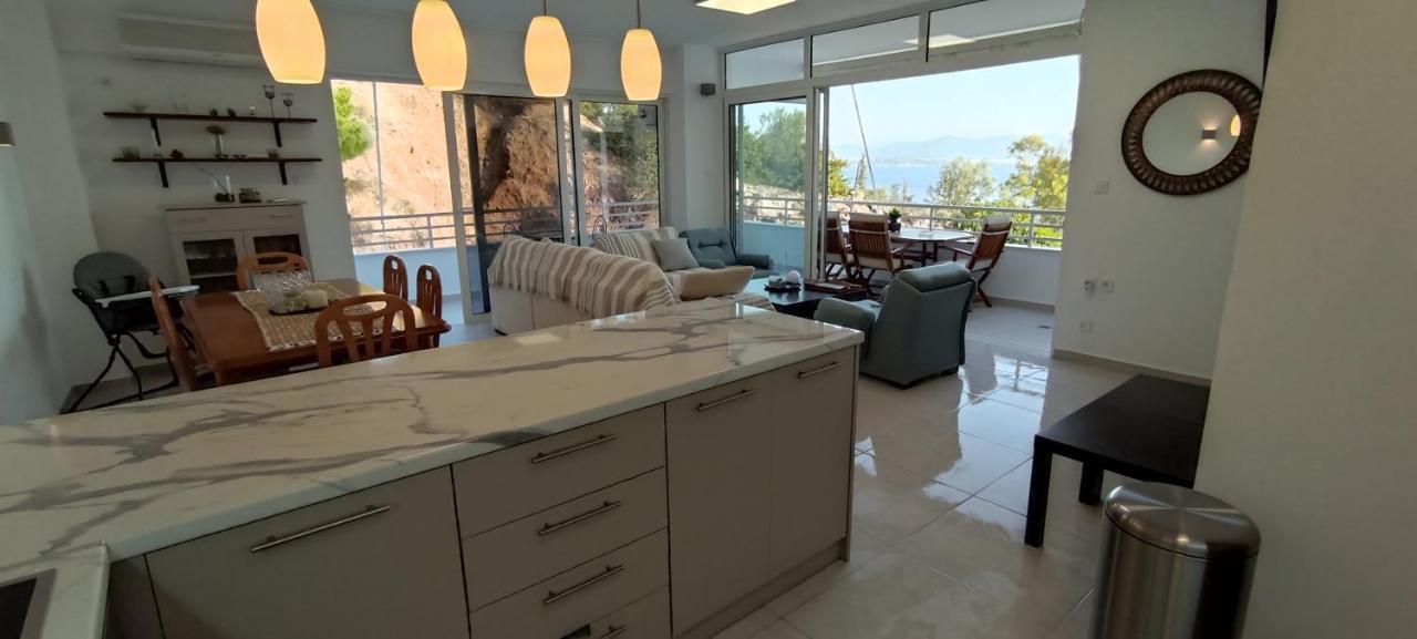 Atlas By Sea Apartment ลูตรากี ภายนอก รูปภาพ